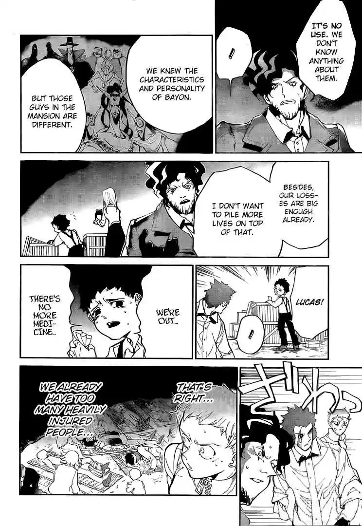 The Promised Neverland Ch. 94 Live, Everybody!