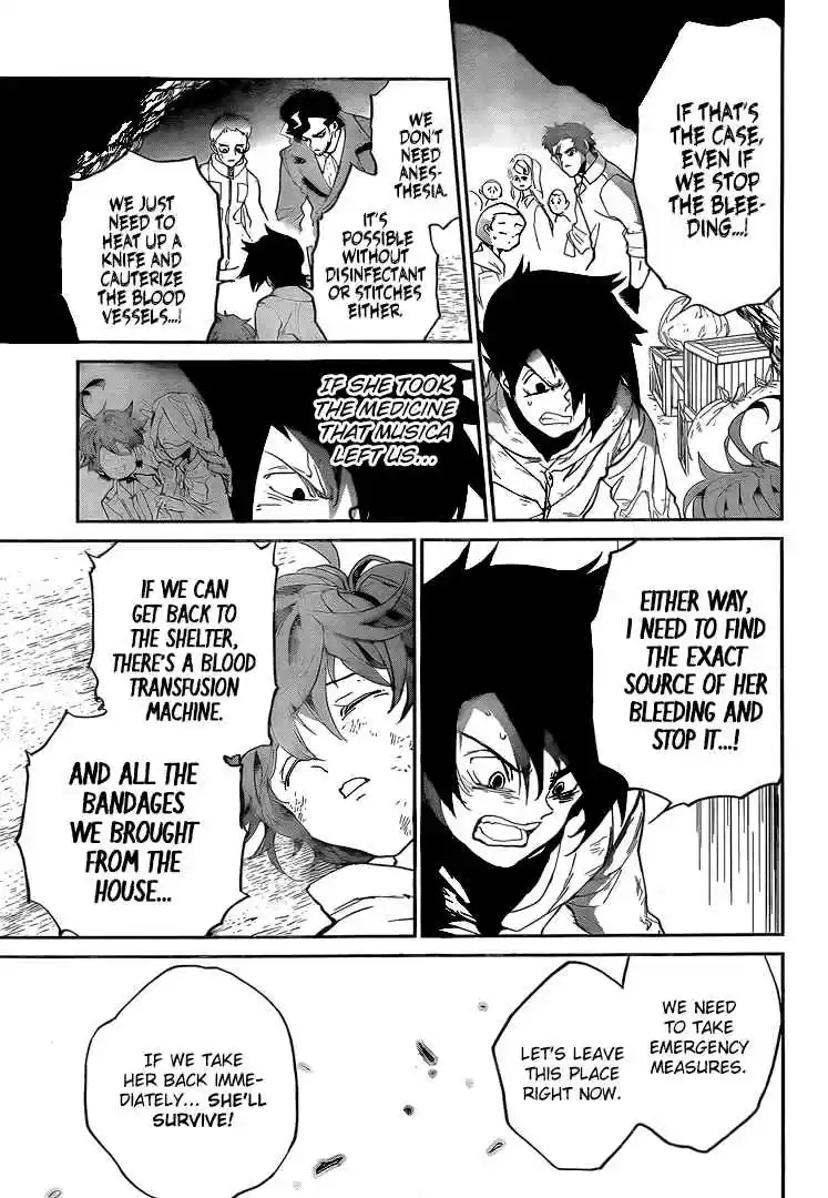 The Promised Neverland Ch. 94 Live, Everybody!