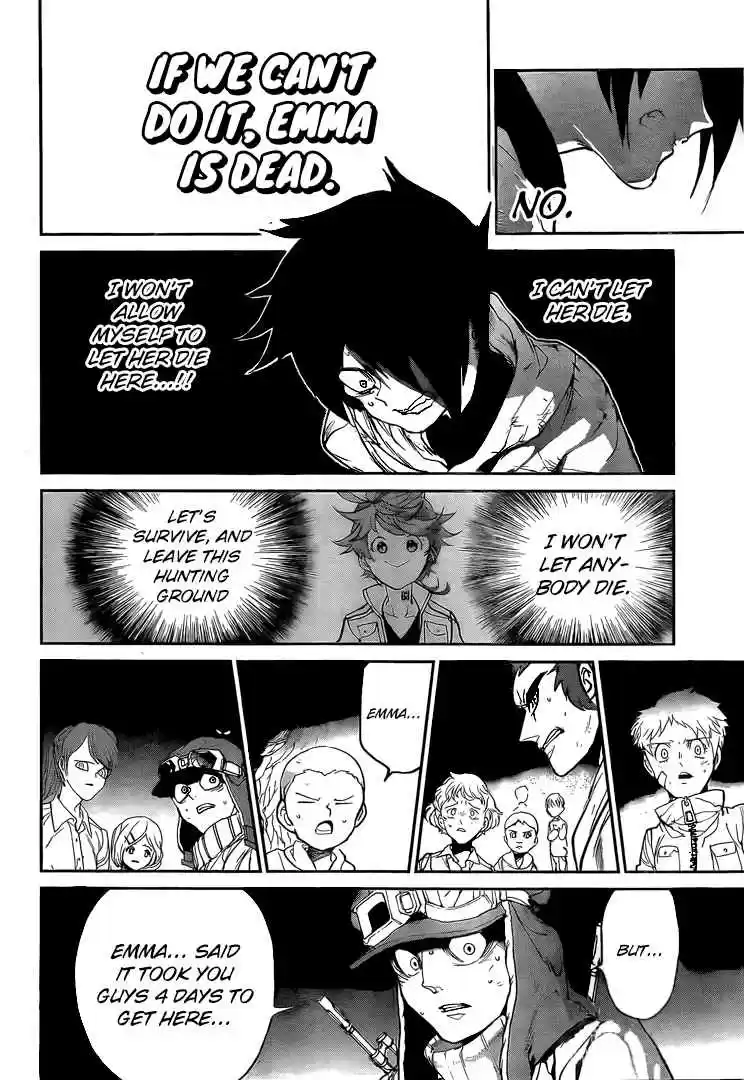 The Promised Neverland Ch. 94 Live, Everybody!
