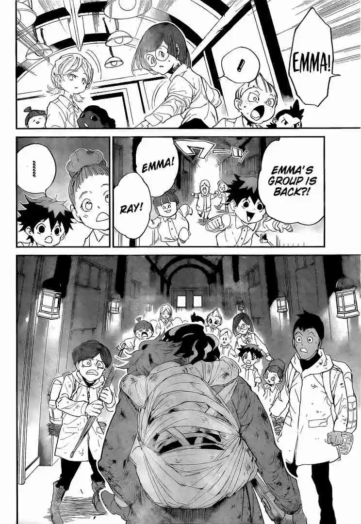 The Promised Neverland Ch. 96 Welcome Home