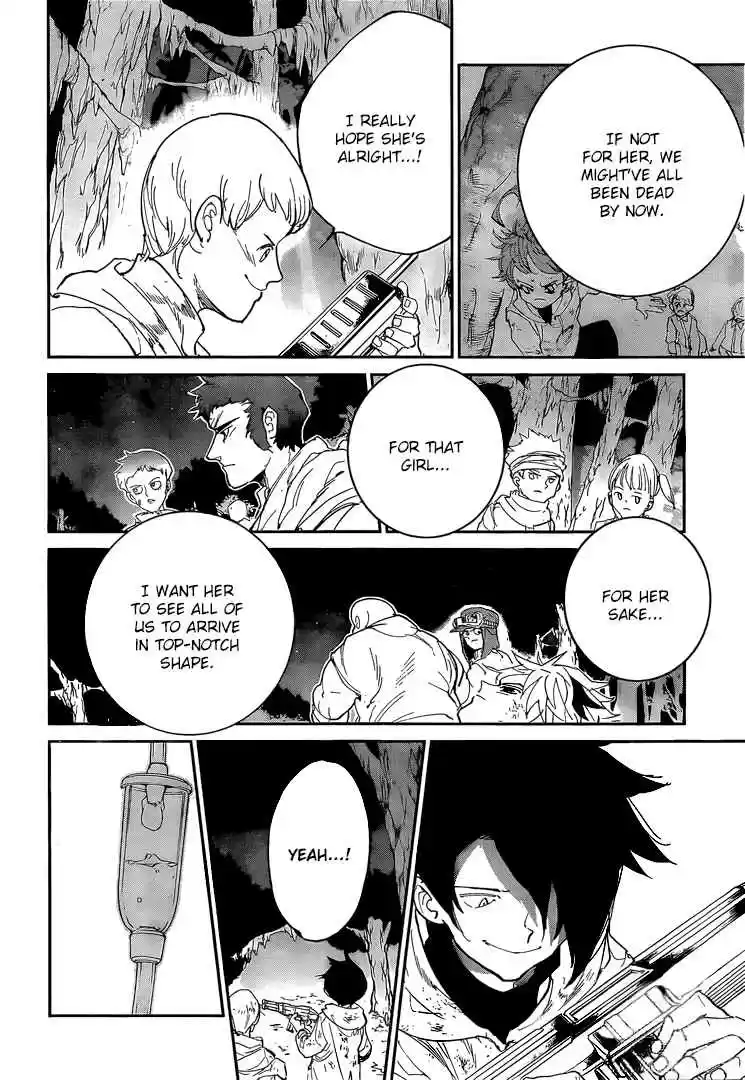 The Promised Neverland Ch. 96 Welcome Home