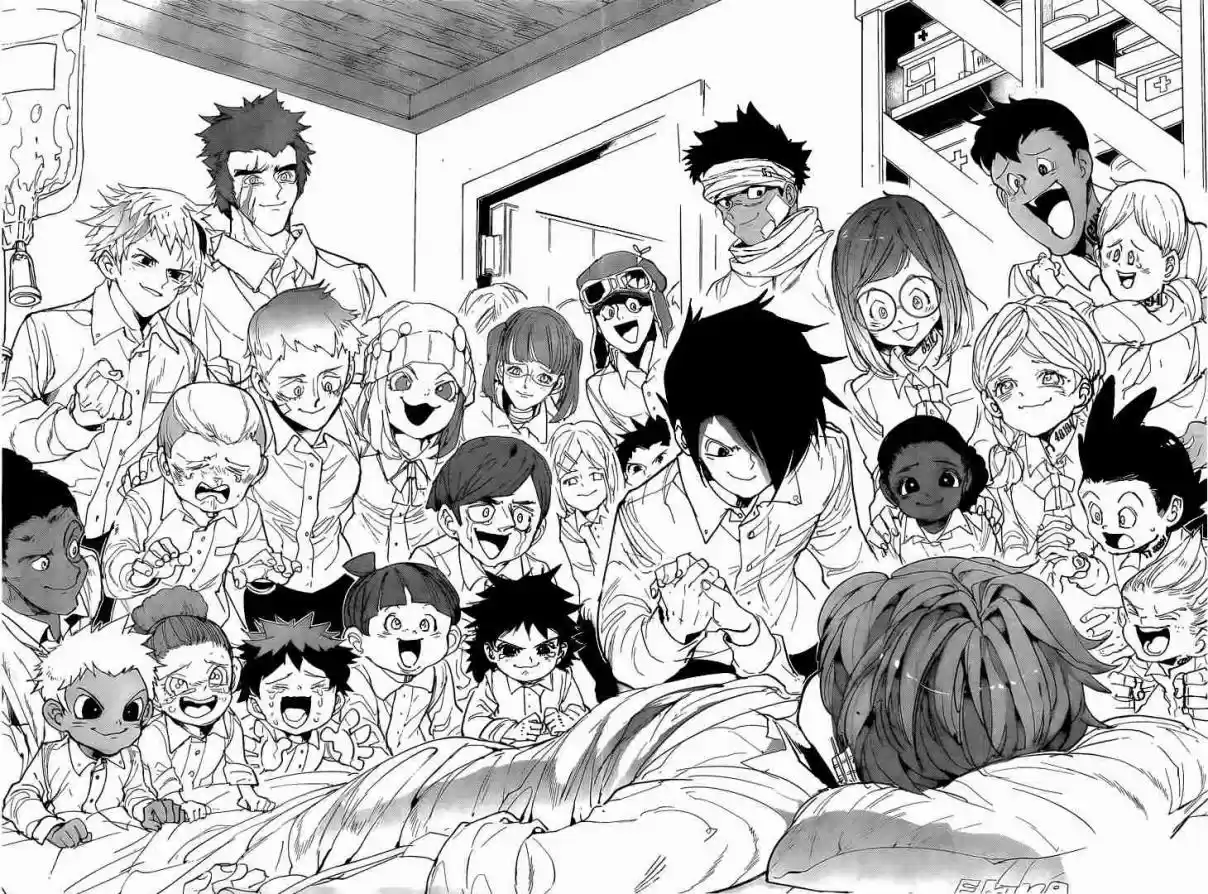 The Promised Neverland Ch. 96 Welcome Home