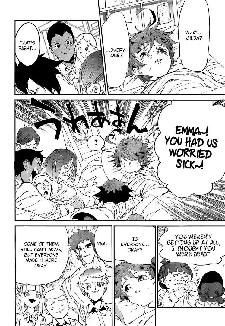 The Promised Neverland Ch. 96 Welcome Home