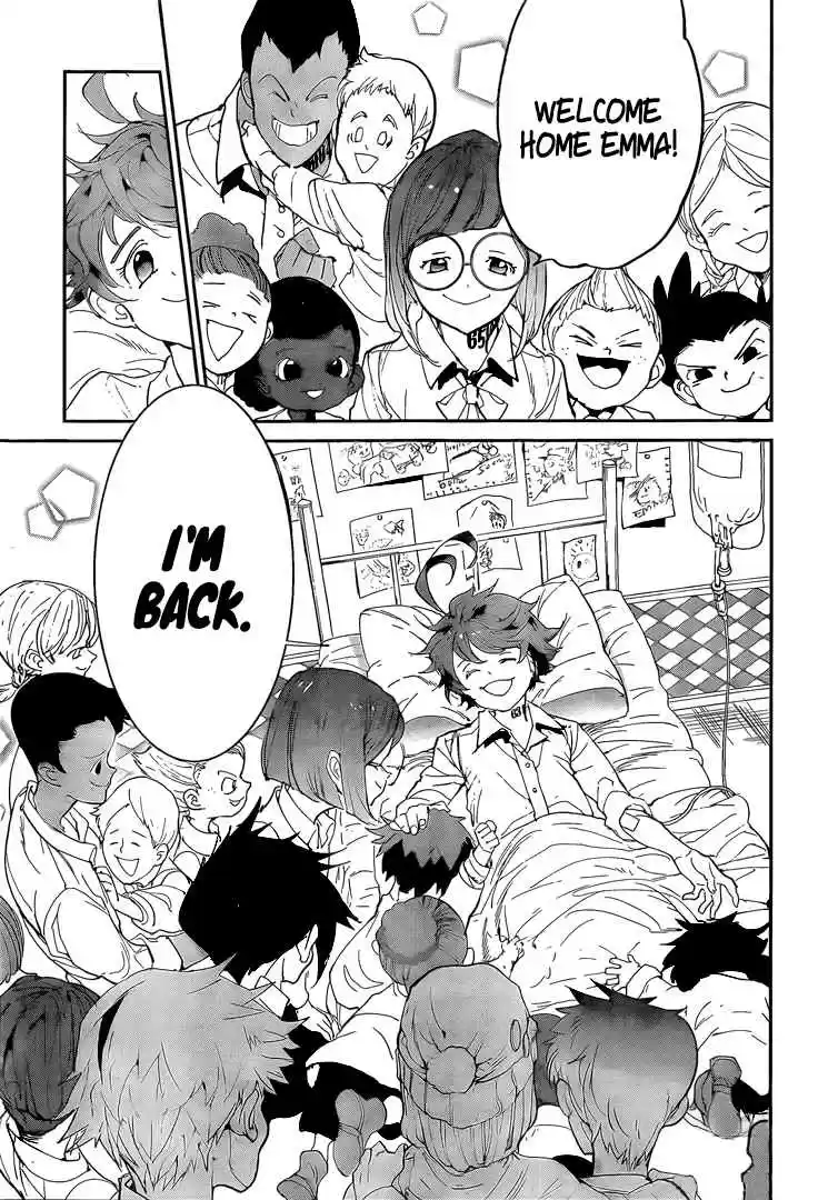 The Promised Neverland Ch. 96 Welcome Home