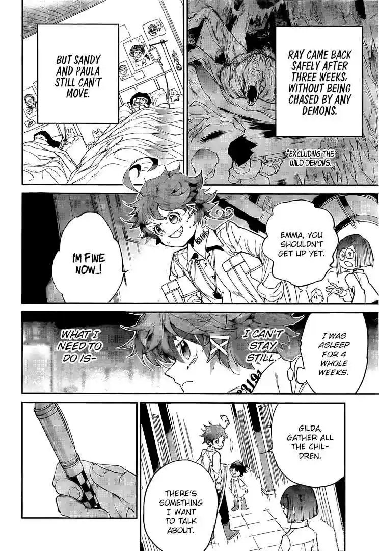 The Promised Neverland Ch. 96 Welcome Home