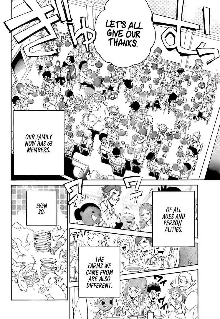 The Promised Neverland Ch. 98 Sound of the Beginning