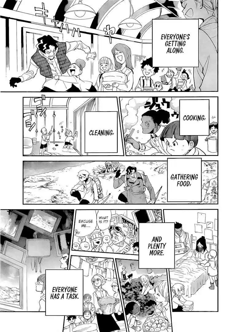 The Promised Neverland Ch. 98 Sound of the Beginning