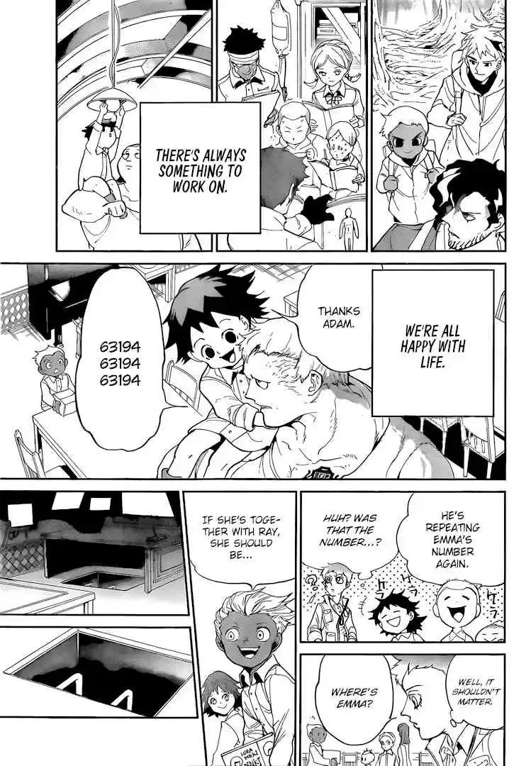 The Promised Neverland Ch. 98 Sound of the Beginning