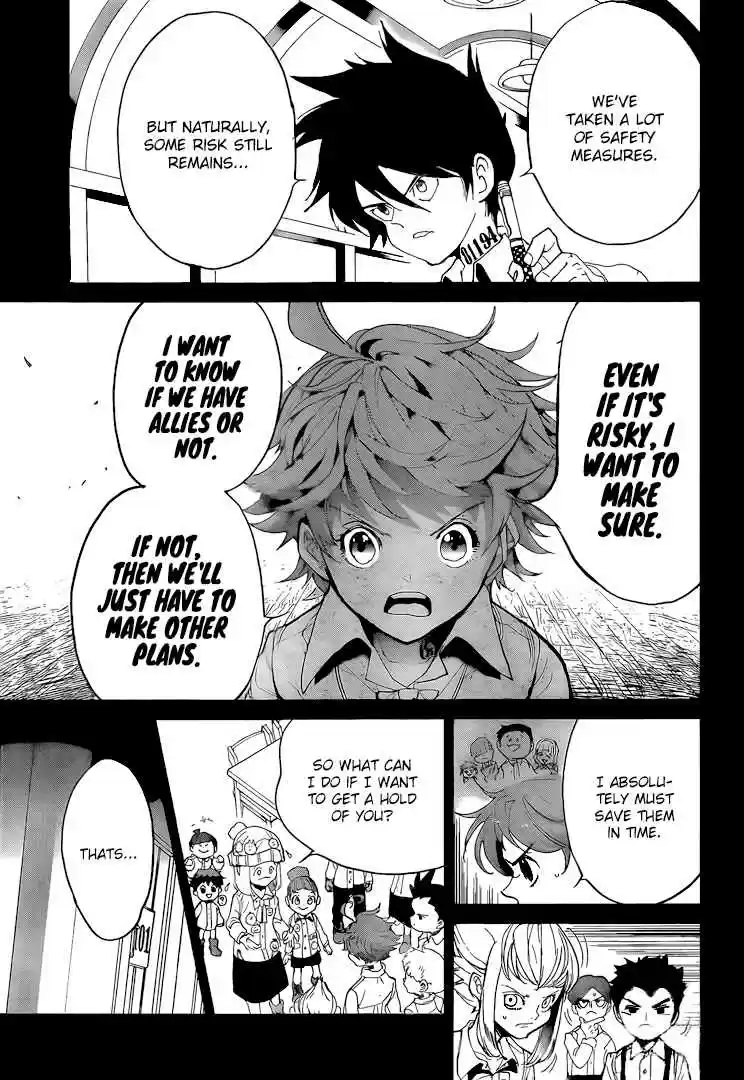The Promised Neverland Ch. 98 Sound of the Beginning