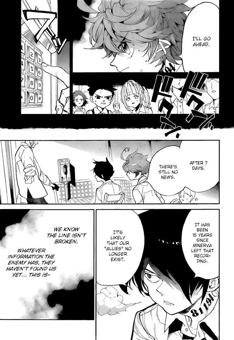 The Promised Neverland Ch. 98 Sound of the Beginning