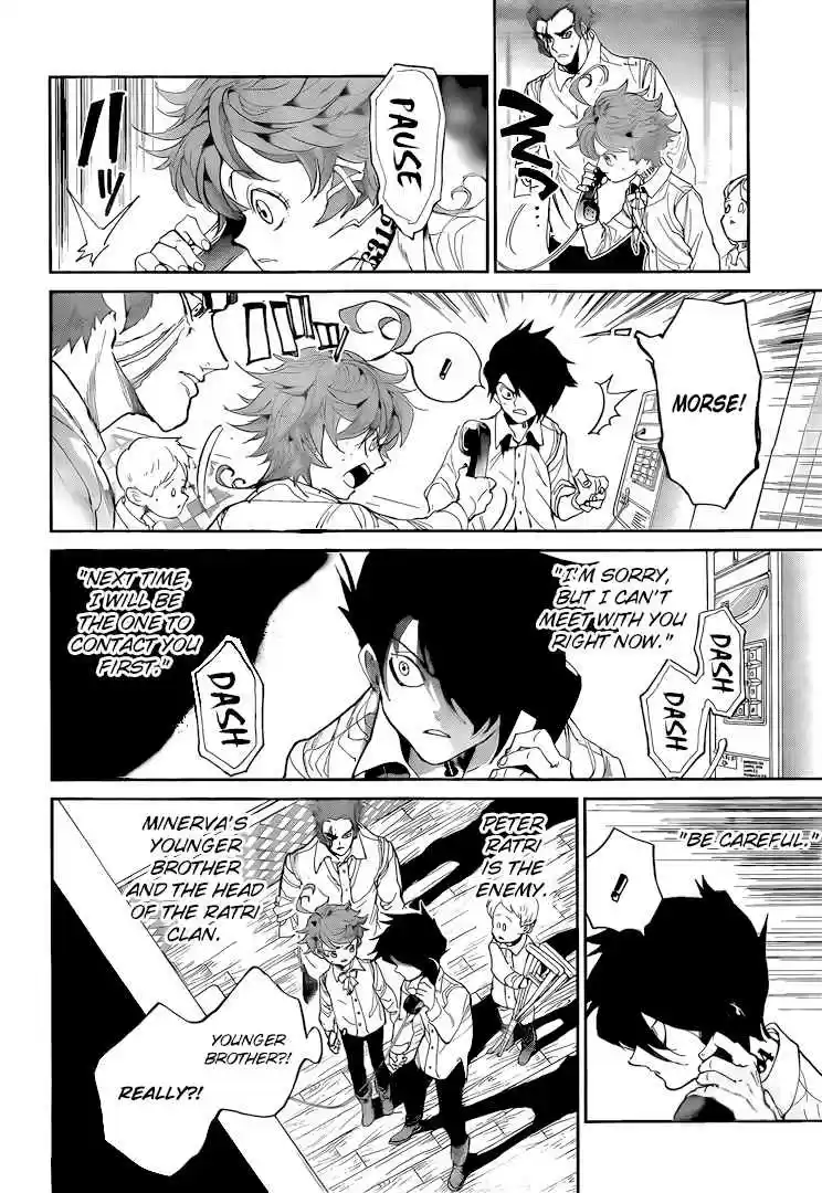 The Promised Neverland Ch. 98 Sound of the Beginning