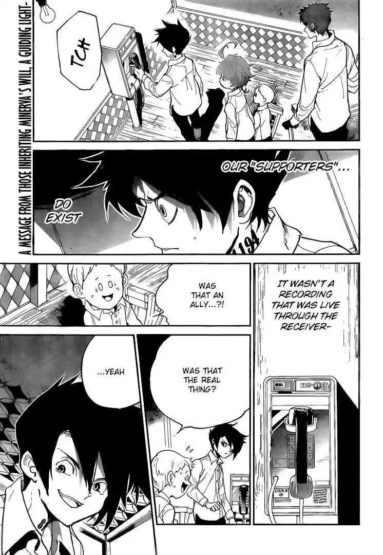 The Promised Neverland Ch. 99