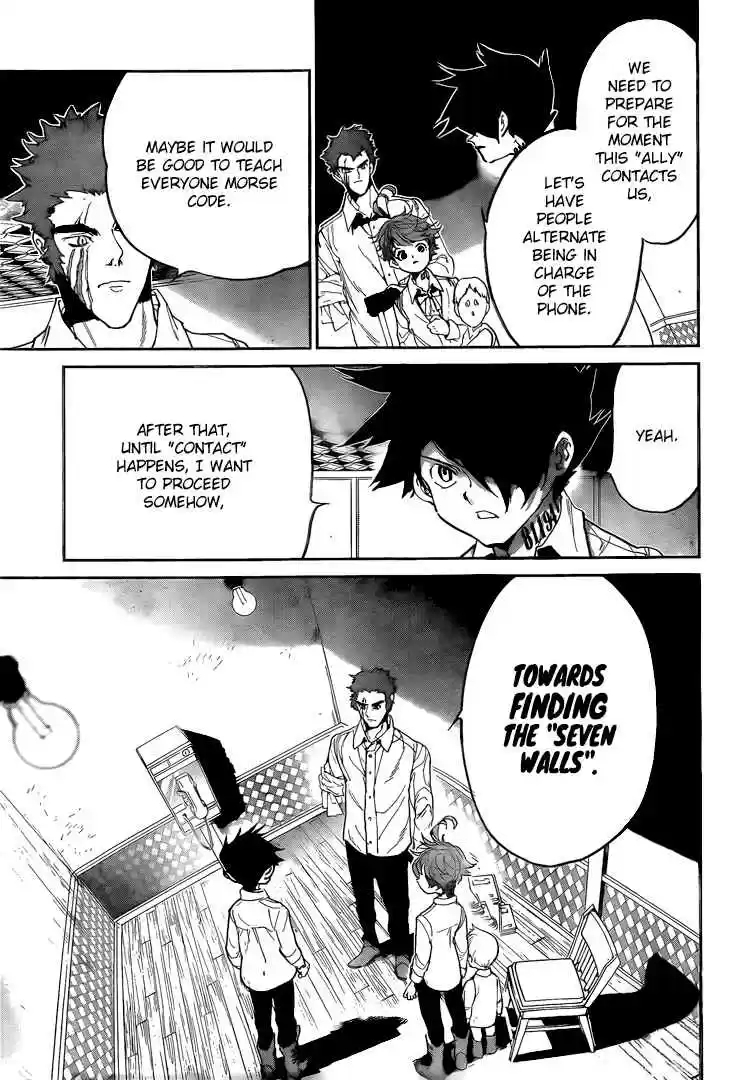 The Promised Neverland Ch. 99