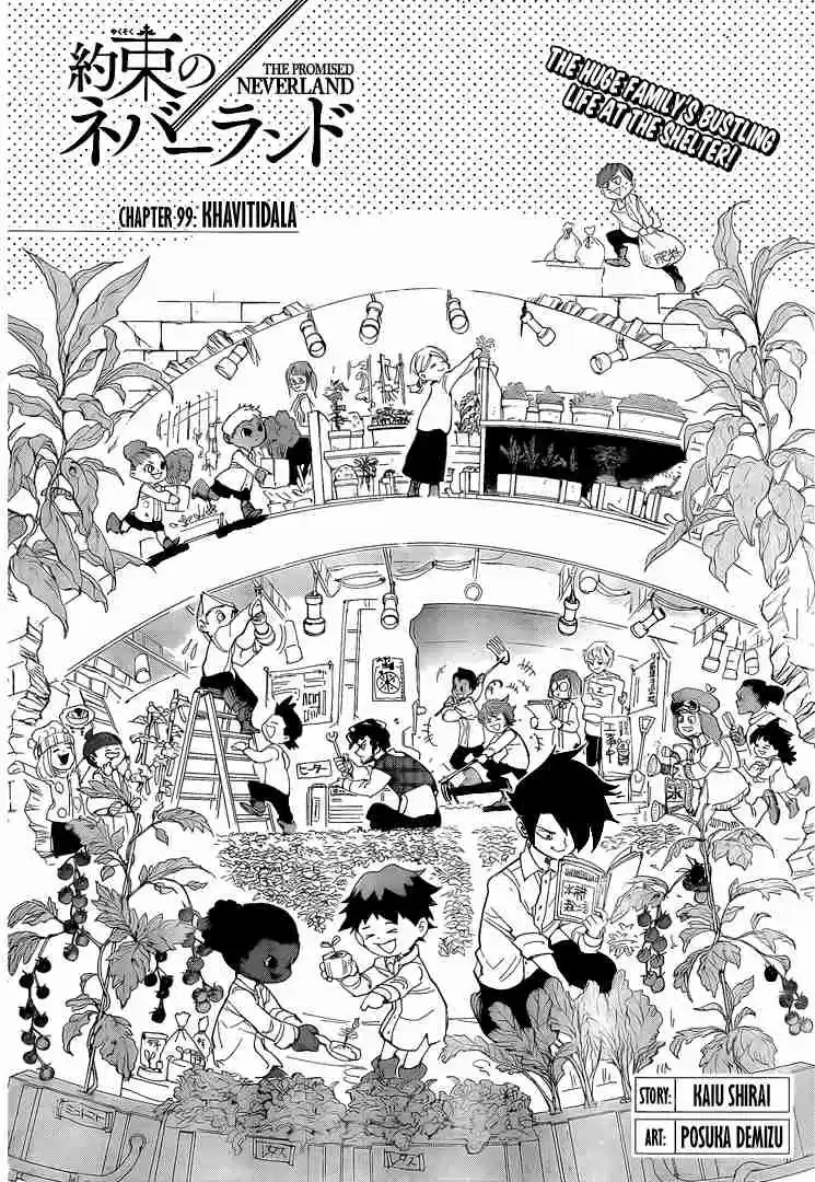 The Promised Neverland Ch. 99