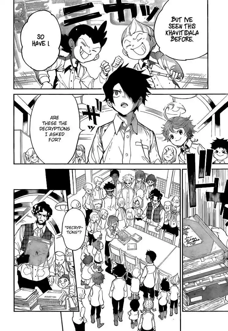 The Promised Neverland Ch. 99