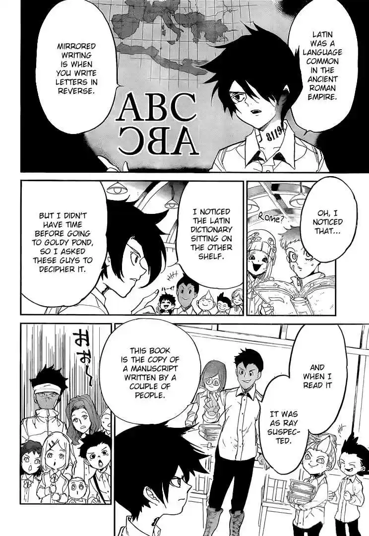 The Promised Neverland Ch. 99