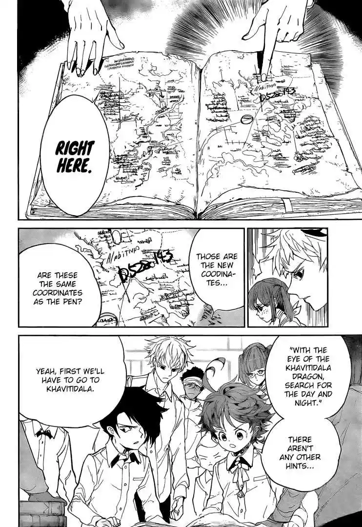 The Promised Neverland Ch. 99