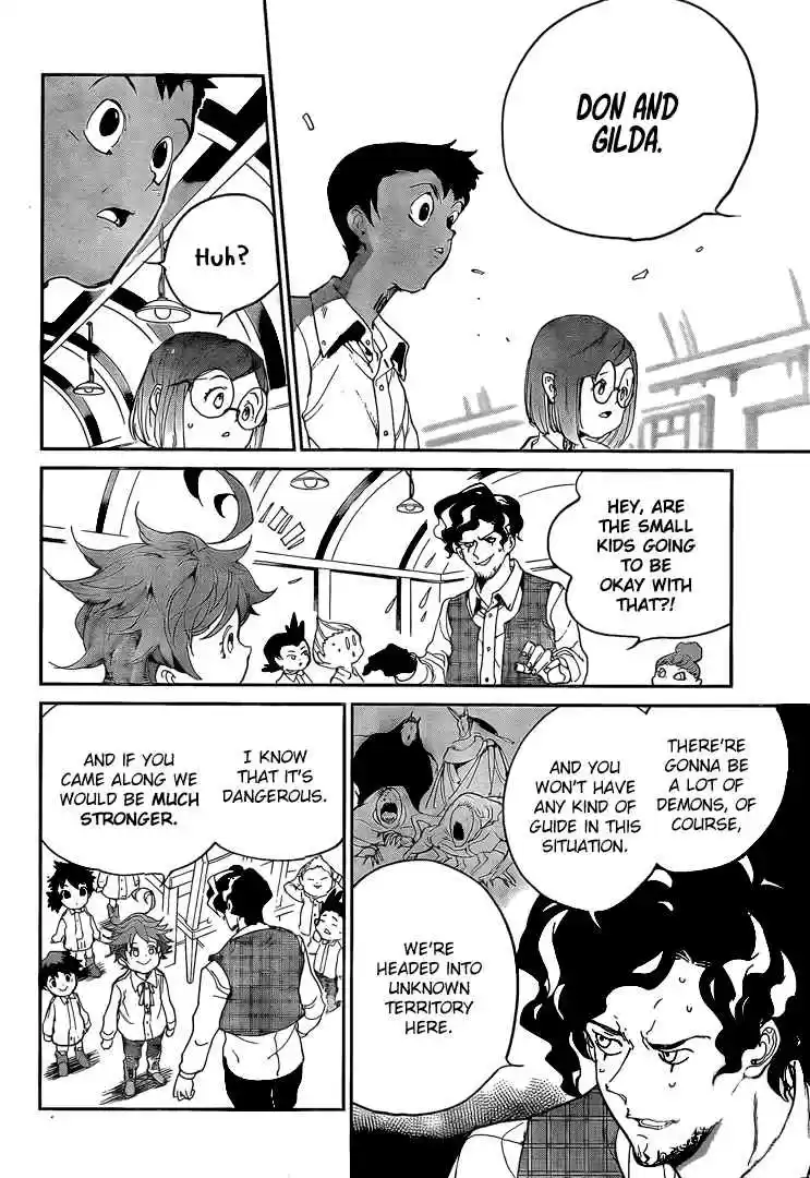 The Promised Neverland Ch. 99