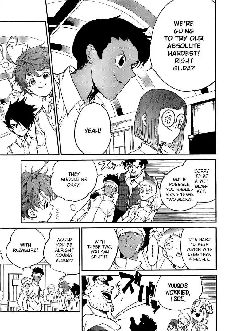 The Promised Neverland Ch. 99