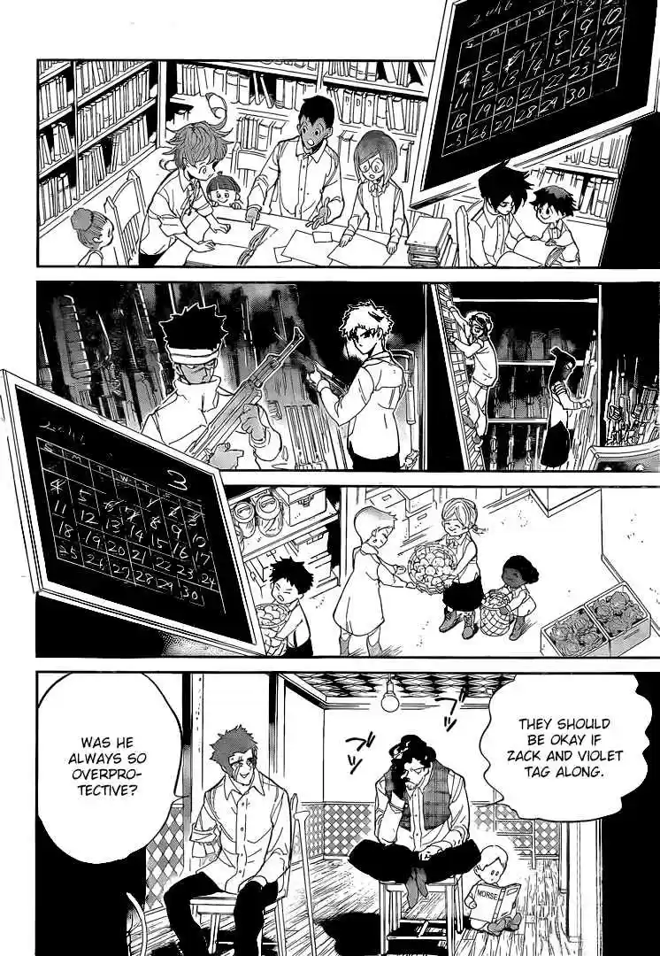 The Promised Neverland Ch. 99