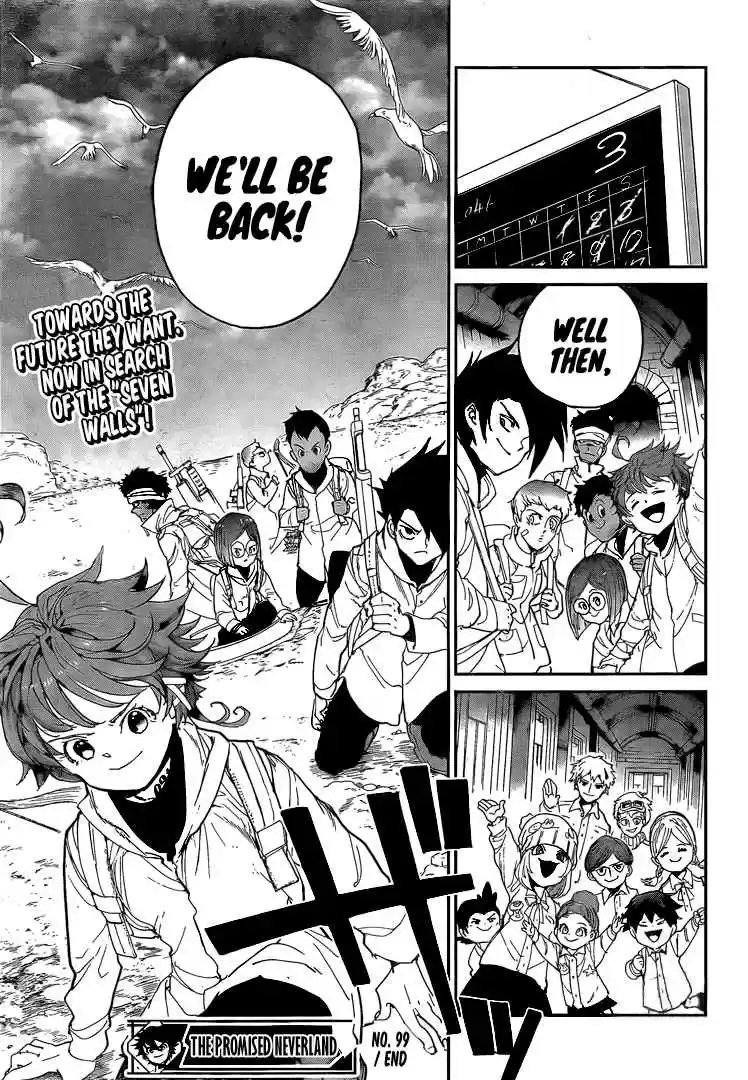 The Promised Neverland Ch. 99