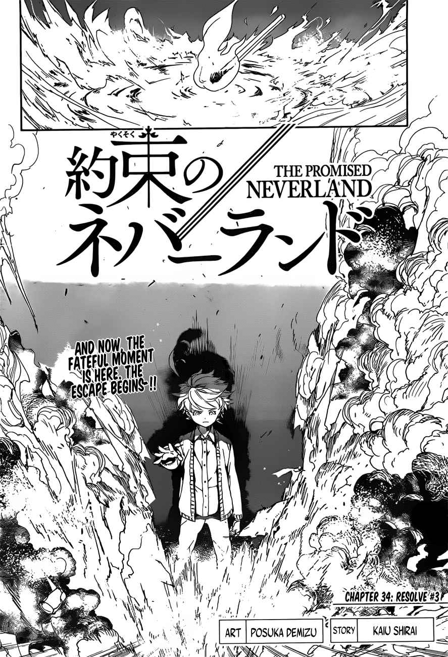 The Promised Neverland Ch.34