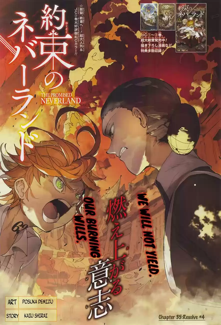 The Promised Neverland Ch.35