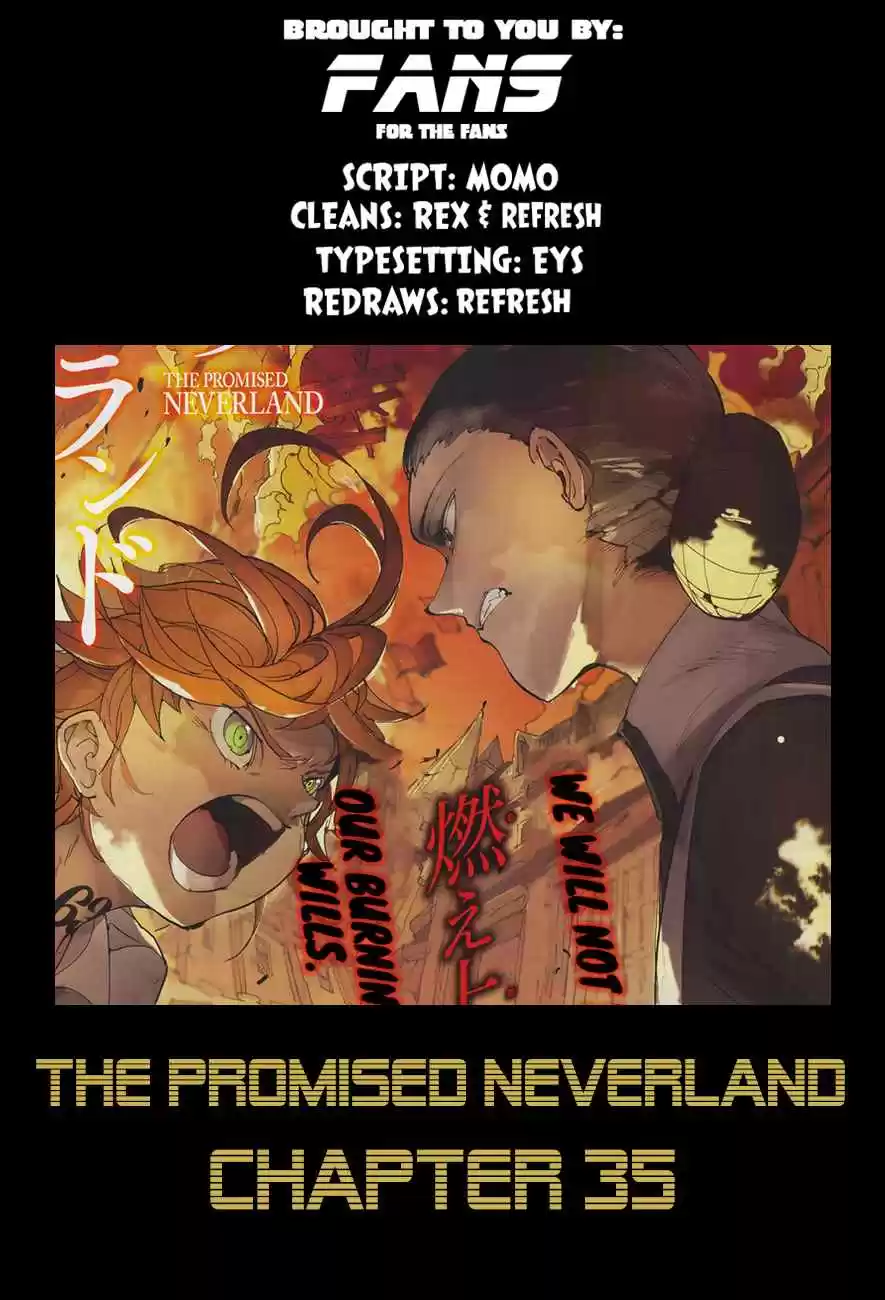 The Promised Neverland Ch.35