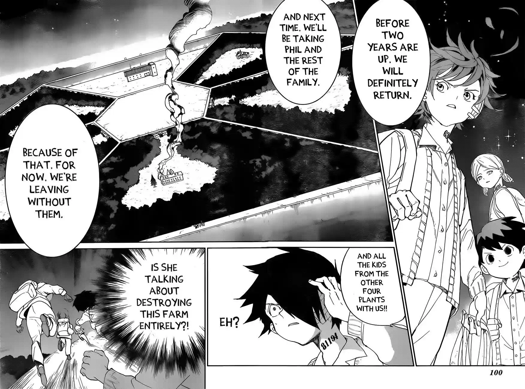 The Promised Neverland Ch.35