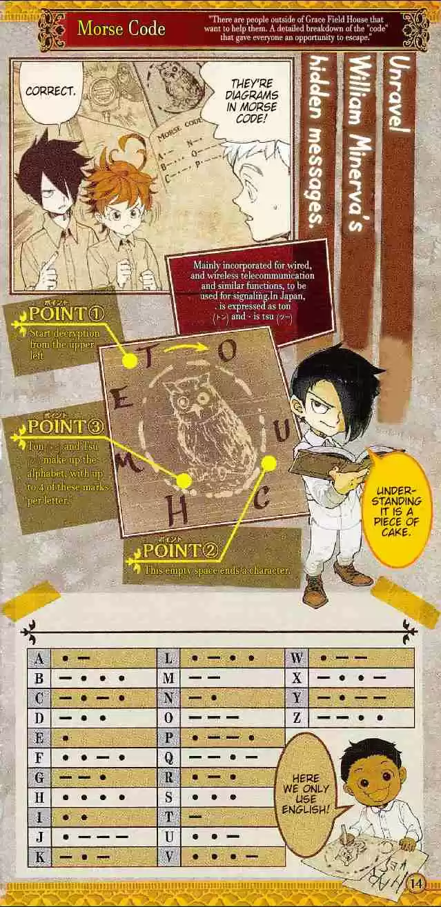 The Promised Neverland Vol. 8 Ch. 70.6 Invitation Book