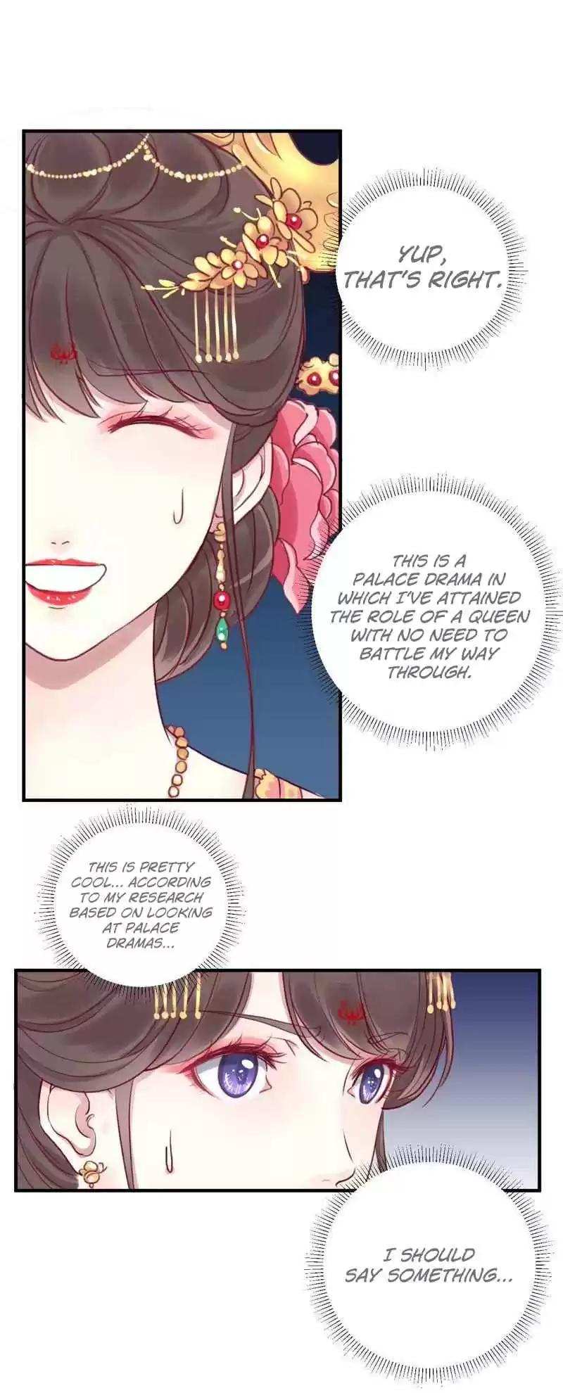 The Queen Is Busy Ch. 1 The Beginning of My Life as a Queen