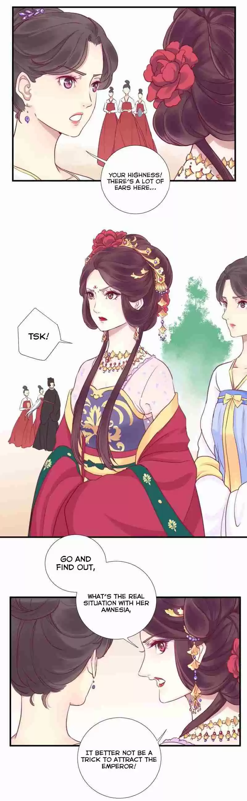 The Queen Is Busy Ch. 1 The Beginning of My Life as a Queen