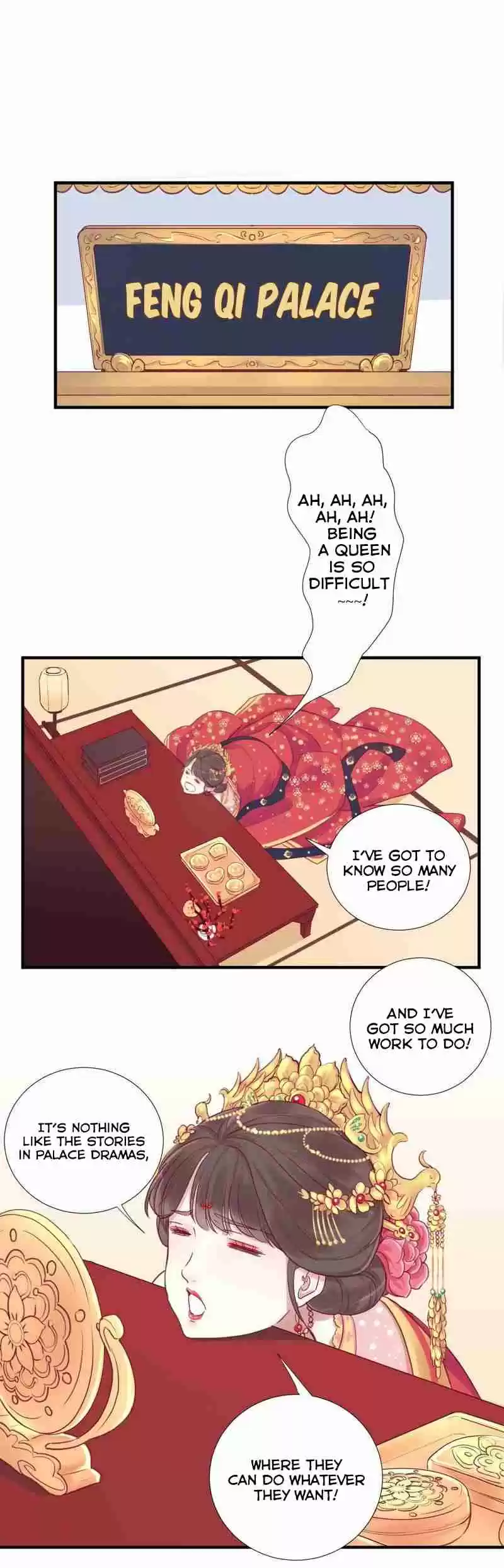 The Queen Is Busy Ch. 1 The Beginning of My Life as a Queen