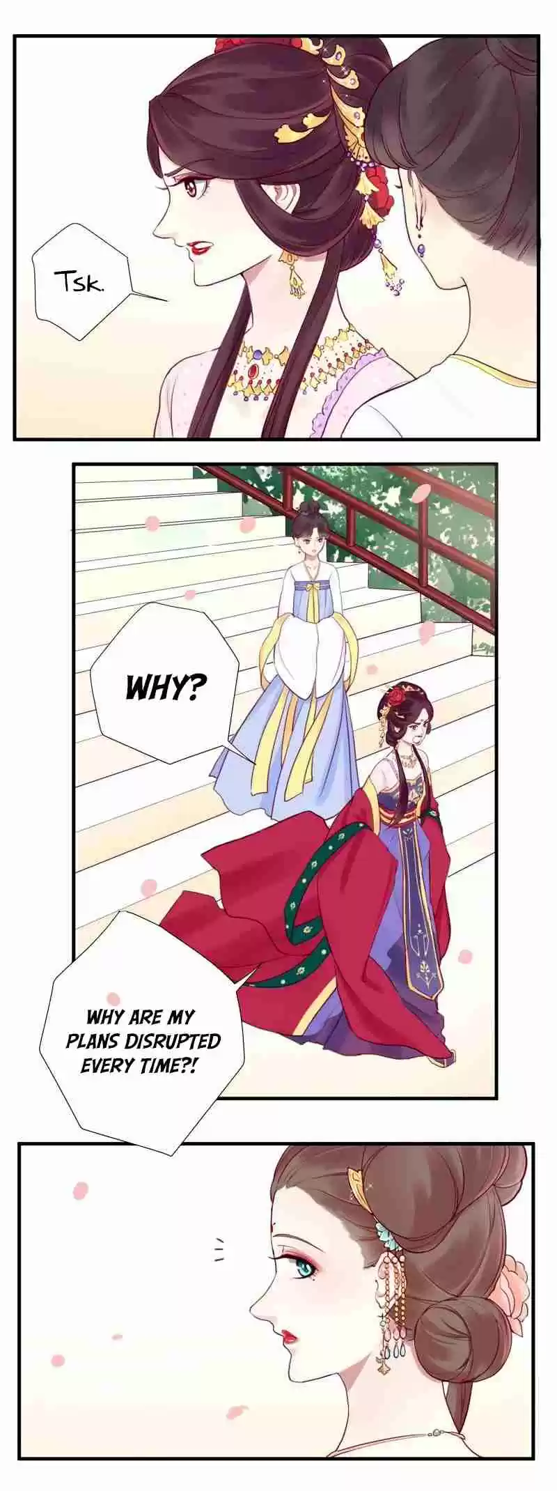 The Queen is Busy Ch. 10 The Enemies Align?!