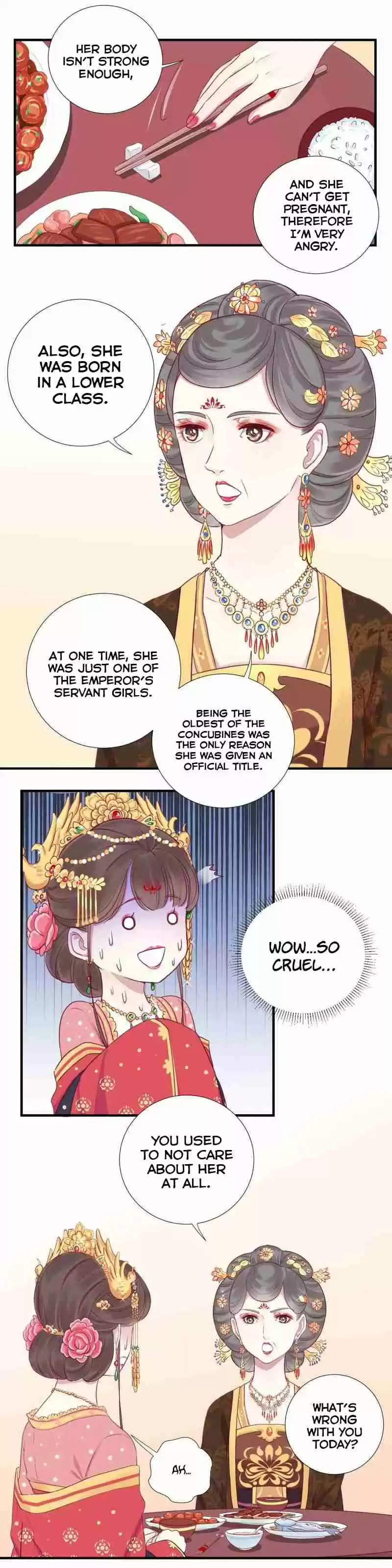 The Queen is Busy Ch. 12 A Trap?