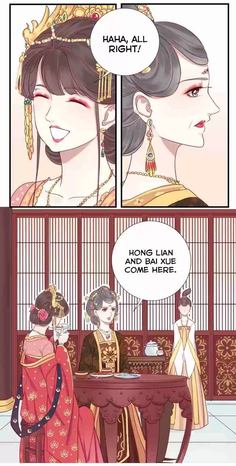 The Queen is Busy Ch. 12 A Trap?