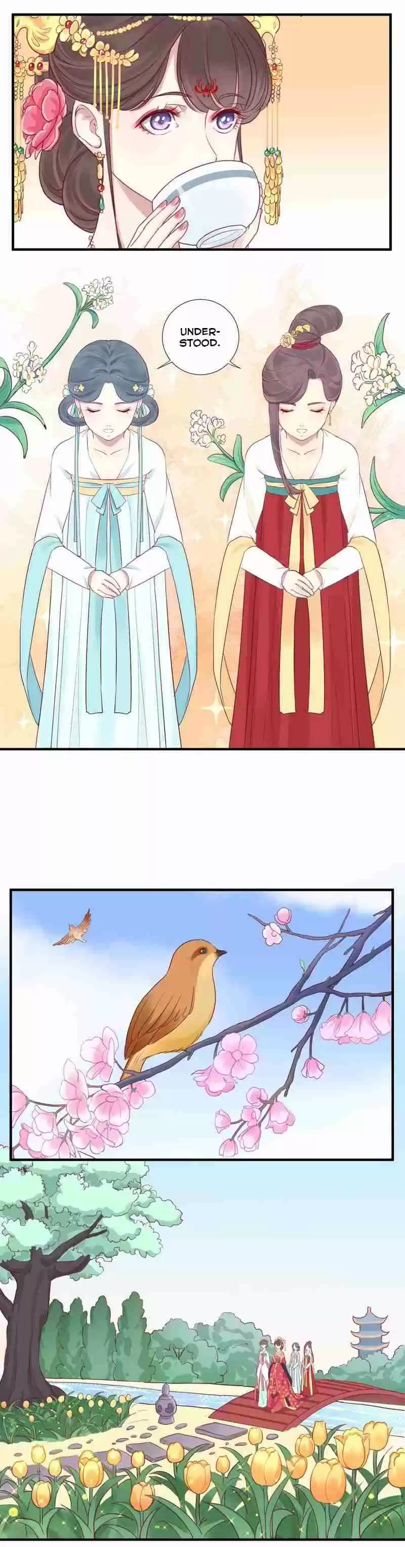 The Queen is Busy Ch. 12 A Trap?