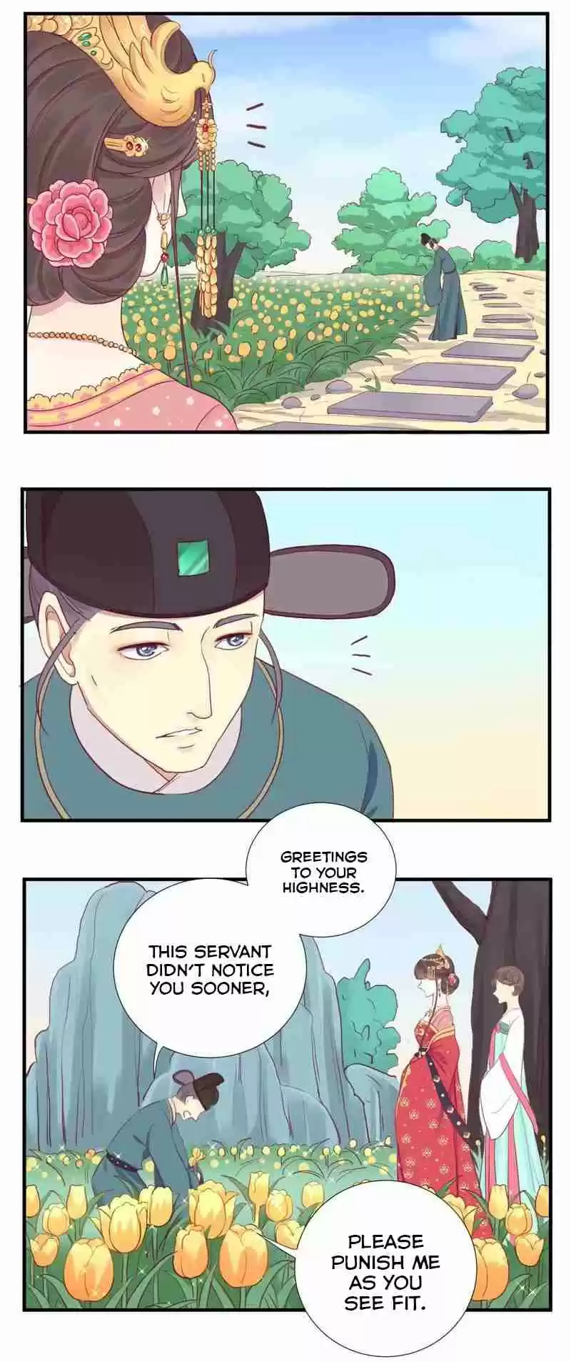 The Queen is Busy Ch. 12 A Trap?