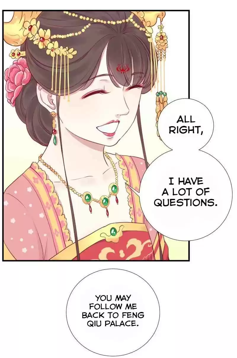 The Queen is Busy Ch. 12 A Trap?