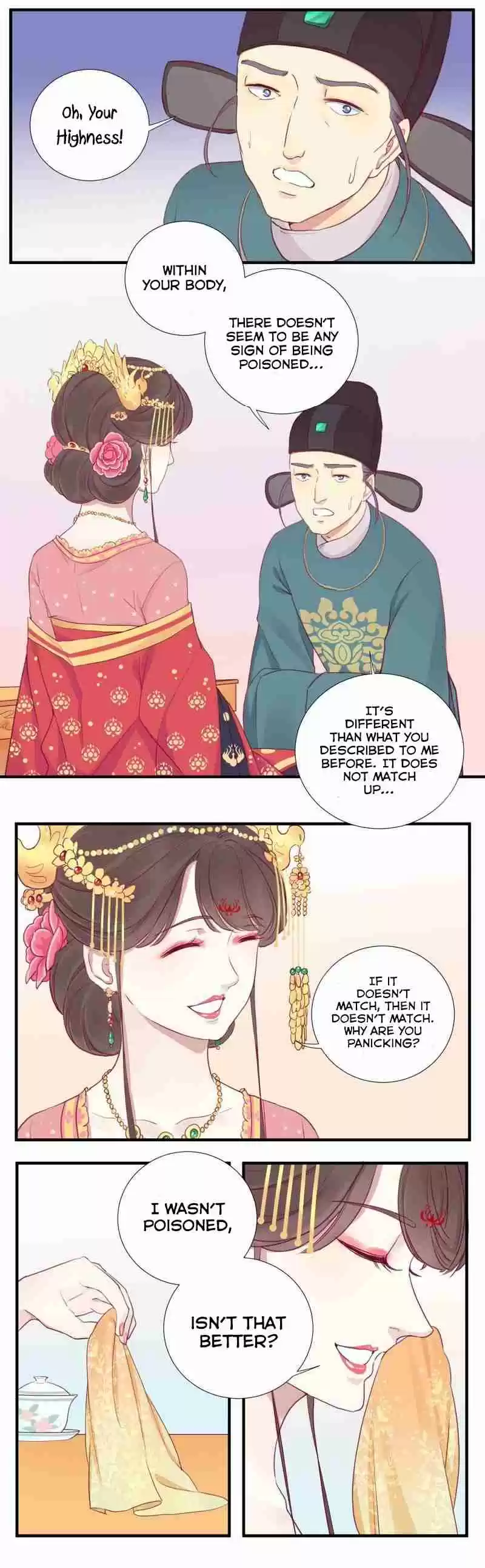 The Queen is Busy Ch. 13 Pressing Agitation