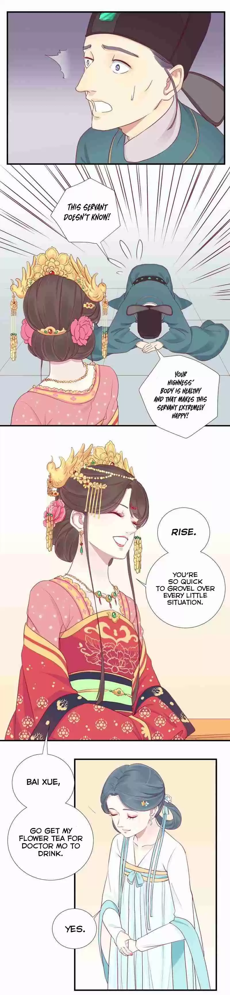 The Queen is Busy Ch. 13 Pressing Agitation