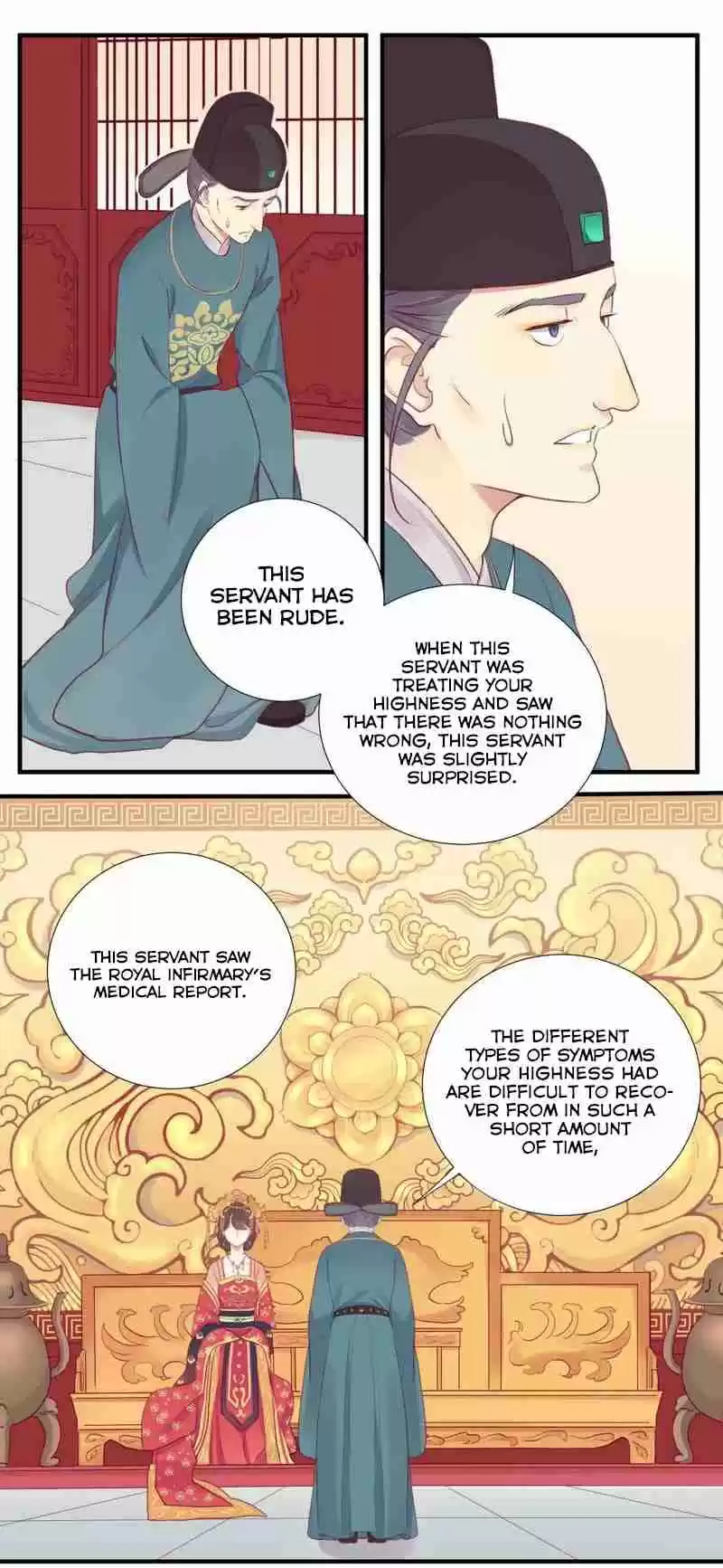 The Queen is Busy Ch. 13 Pressing Agitation