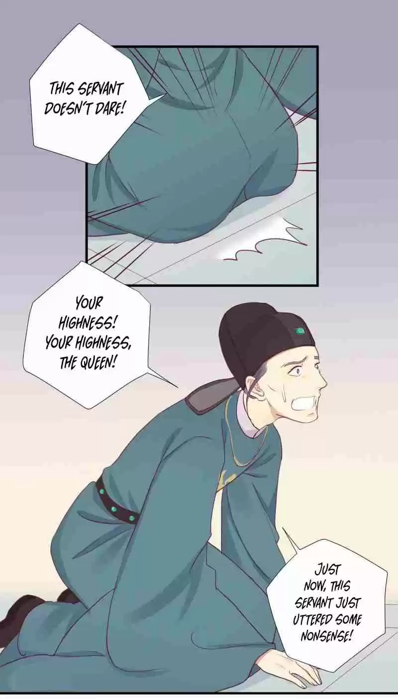 The Queen is Busy Ch. 13 Pressing Agitation