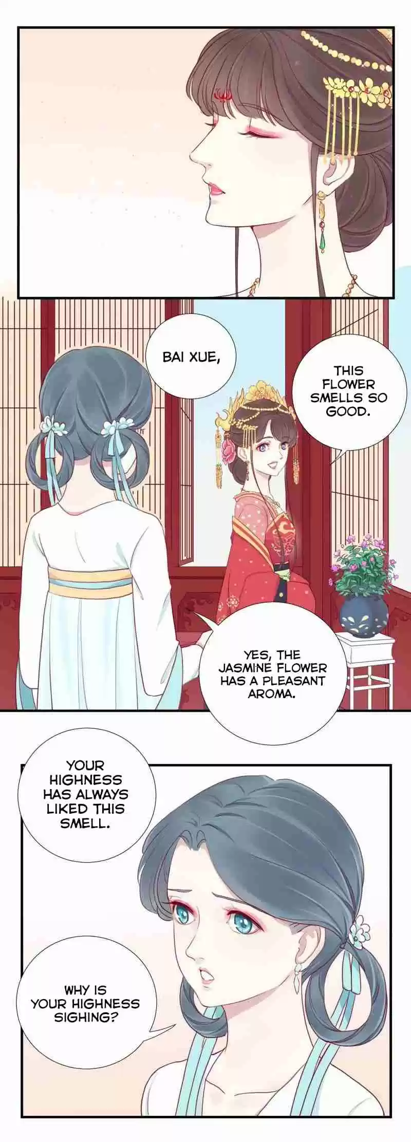 The Queen is Busy Ch. 13 Pressing Agitation