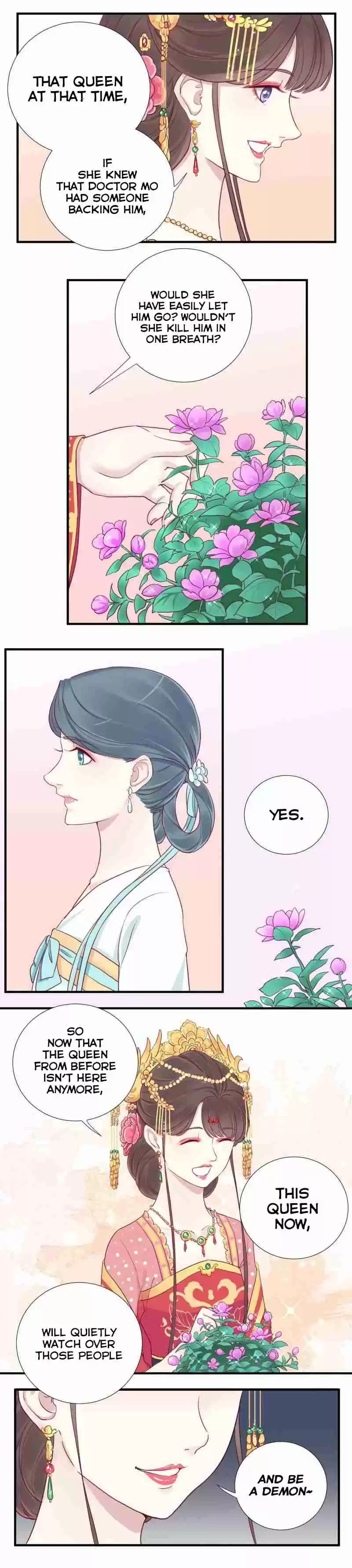 The Queen is Busy Ch. 13 Pressing Agitation