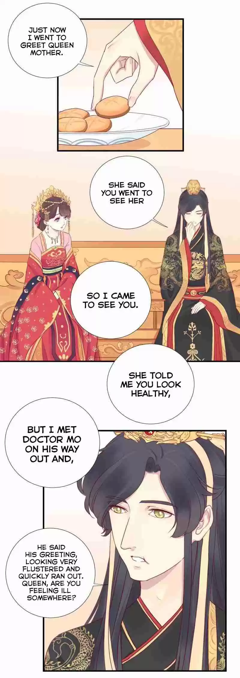 The Queen is Busy Ch. 14 Sounds of The East Hits The West