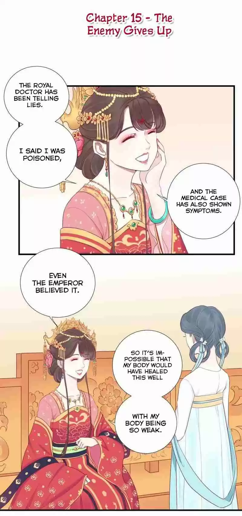 The Queen is Busy Ch. 15 The Enemy Gives Up