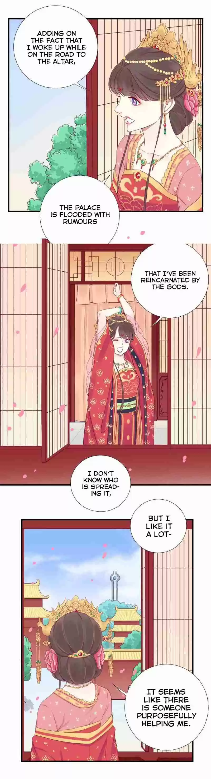 The Queen is Busy Ch. 15 The Enemy Gives Up