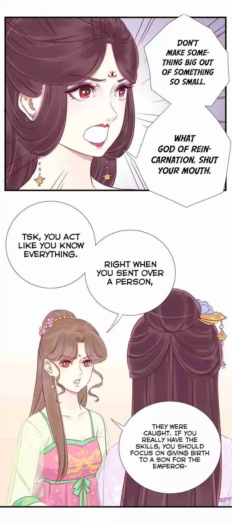 The Queen is Busy Ch. 15 The Enemy Gives Up