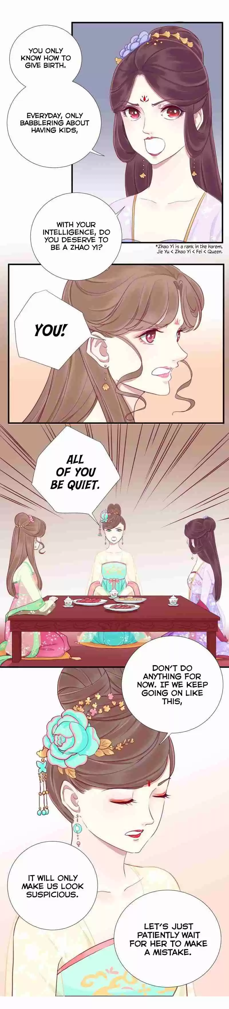 The Queen is Busy Ch. 15 The Enemy Gives Up